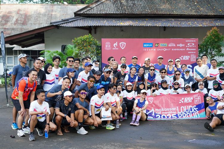 Race photo from MAKASSAR HALF MARATHON 2025 VIBES