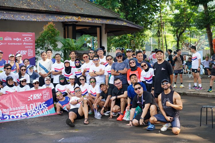 Race photo from MAKASSAR HALF MARATHON 2025 VIBES