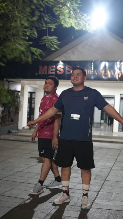 Race photo from ISC - Arutmin Borneo Run 