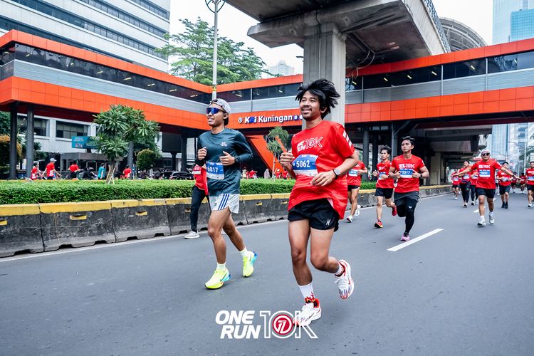 Race photo from ONE RUN 10K 2025