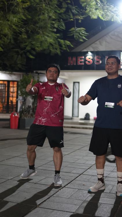 Race photo from ISC - Arutmin Borneo Run 