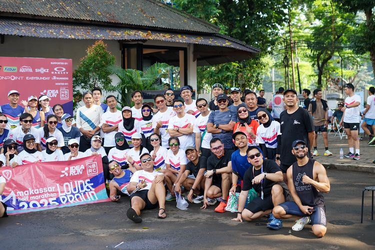 Race photo from MAKASSAR HALF MARATHON 2025 VIBES