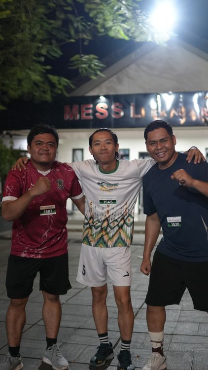 Race photo from ISC - Arutmin Borneo Run 