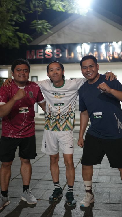 Race photo from ISC - Arutmin Borneo Run 