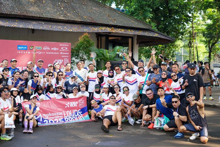 Race photo from MAKASSAR HALF MARATHON 2025 VIBES
