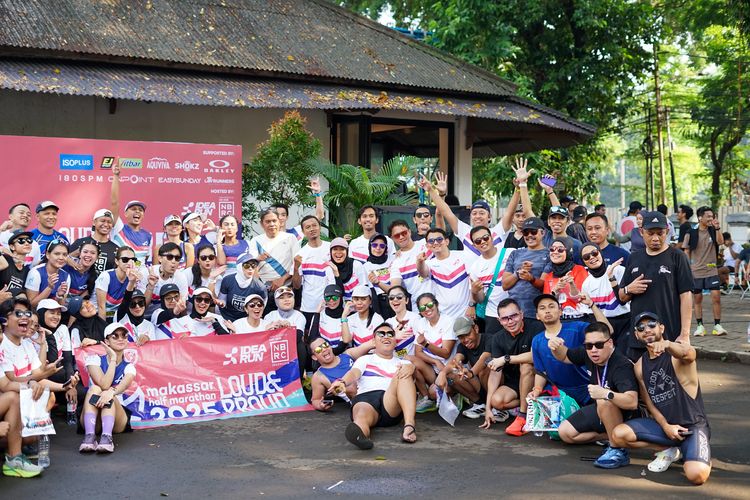 Race photo from MAKASSAR HALF MARATHON 2025 VIBES