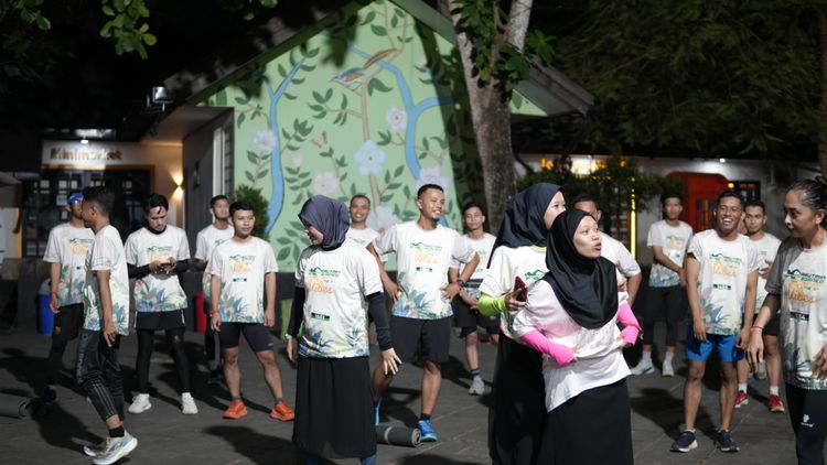 Race photo from ISC - Arutmin Borneo Run 