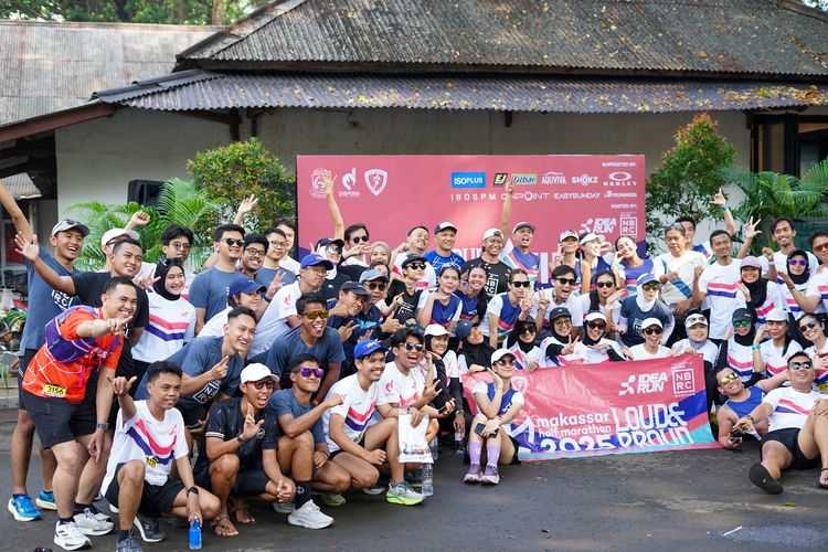 Race photo from MAKASSAR HALF MARATHON 2025 VIBES