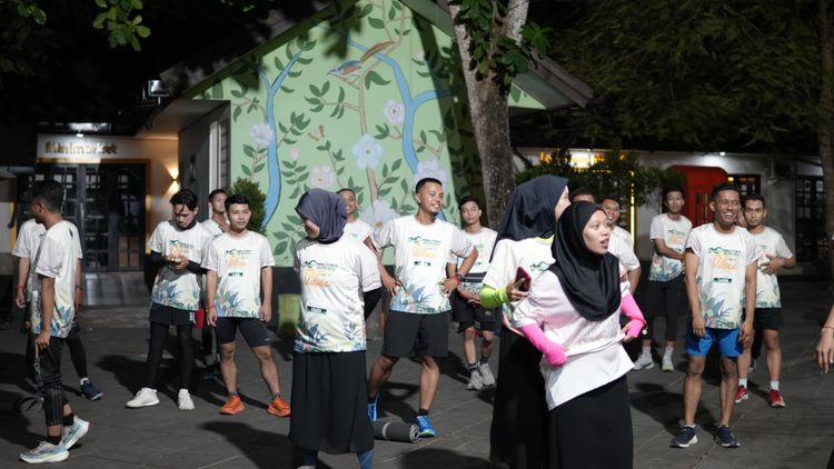 Race photo from ISC - Arutmin Borneo Run 