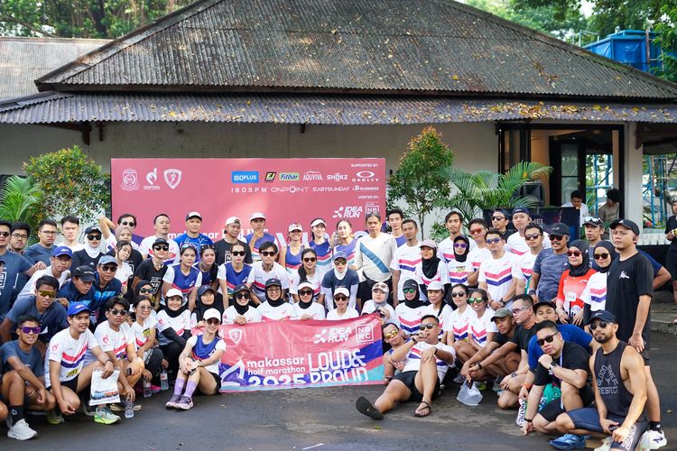 Race photo from MAKASSAR HALF MARATHON 2025 VIBES