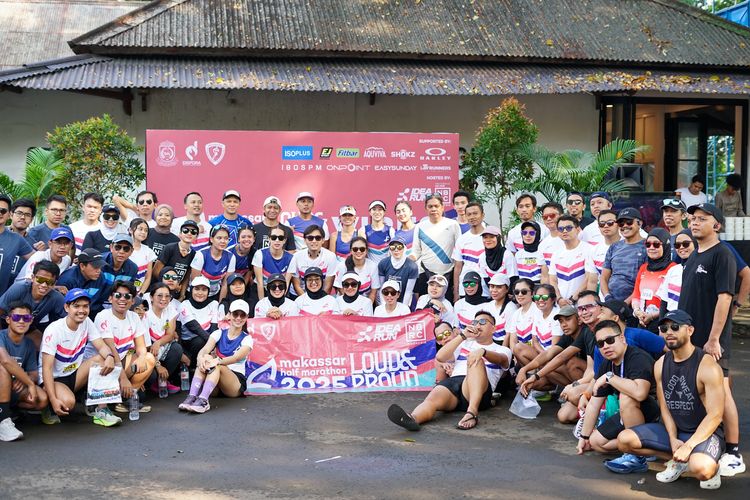 Race photo from MAKASSAR HALF MARATHON 2025 VIBES