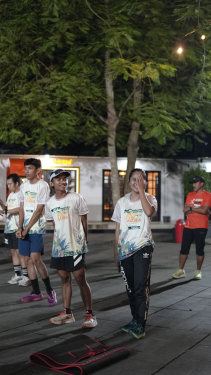 Race photo from ISC - Arutmin Borneo Run 