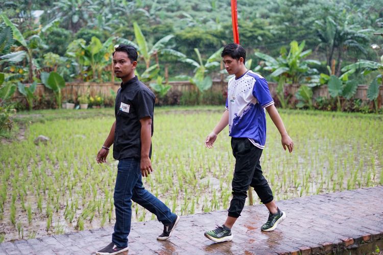 Race photo from Latihan Bareng Bogorun 2025