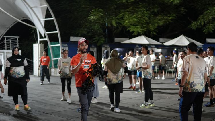 Race photo from ISC - Arutmin Borneo Run 