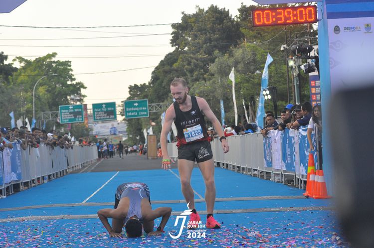 Race photo from Jabar Run 10K 2024