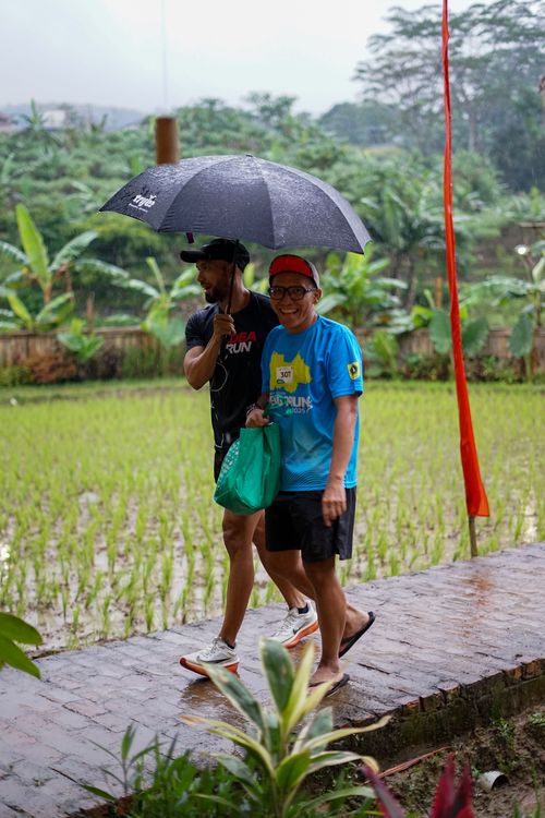 Race photo from Latihan Bareng Bogorun 2025