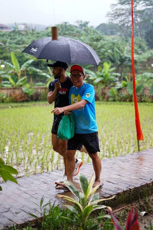 Race photo from Latihan Bareng Bogorun 2025