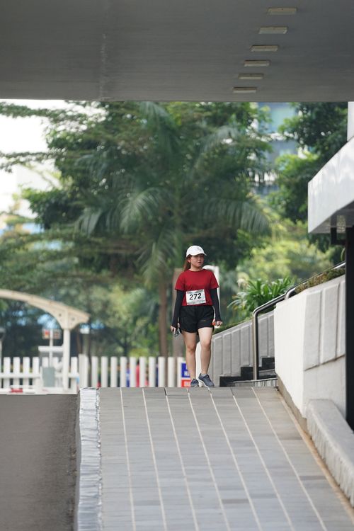 Race photo from Assurance Fun Run 2024
