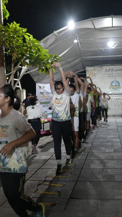 Race photo from ISC - Arutmin Borneo Run 
