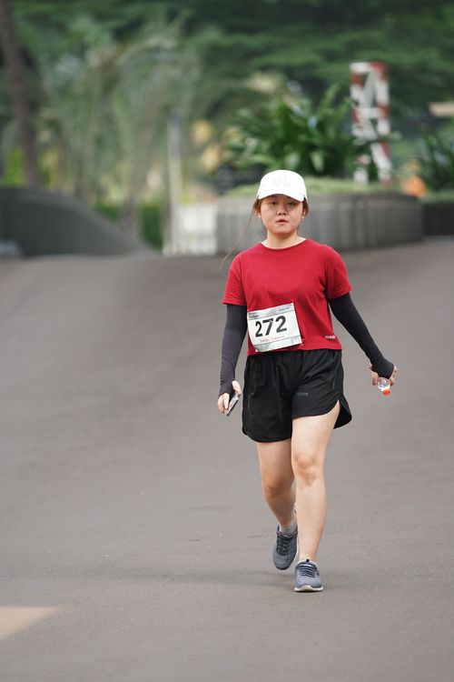 Race photo from Assurance Fun Run 2024