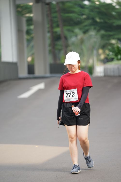 Race photo from Assurance Fun Run 2024
