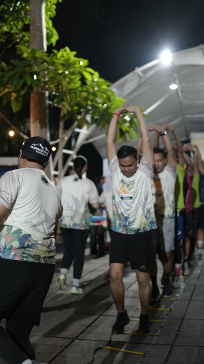 Race photo from ISC - Arutmin Borneo Run 
