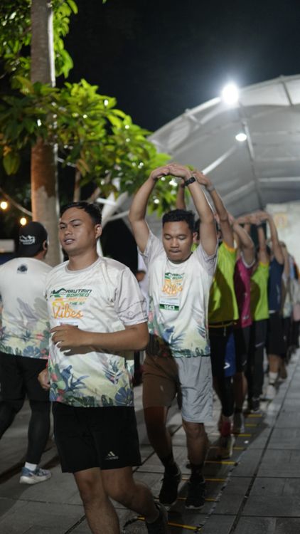 Race photo from ISC - Arutmin Borneo Run 