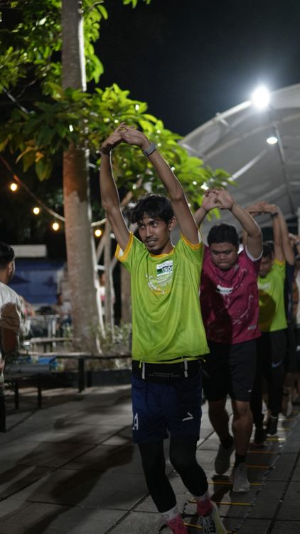 Race photo from ISC - Arutmin Borneo Run 