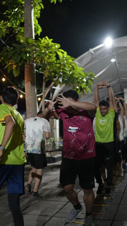 Race photo from ISC - Arutmin Borneo Run 