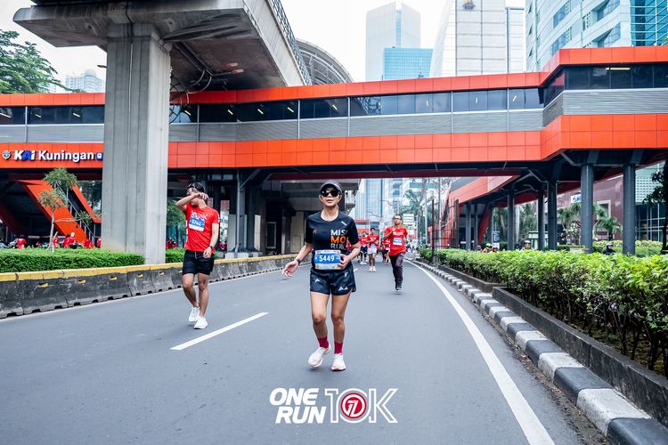 Race photo from ONE RUN 10K 2025