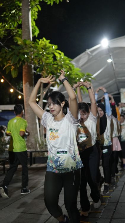 Race photo from ISC - Arutmin Borneo Run 