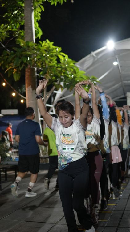 Race photo from ISC - Arutmin Borneo Run 