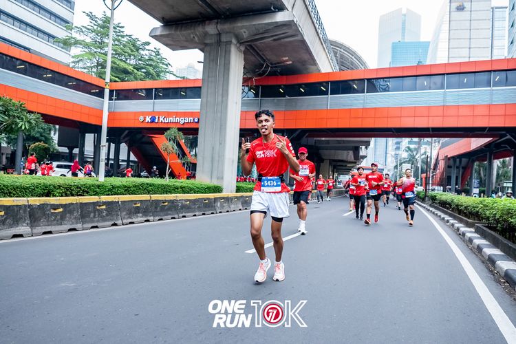 Race photo from ONE RUN 10K 2025