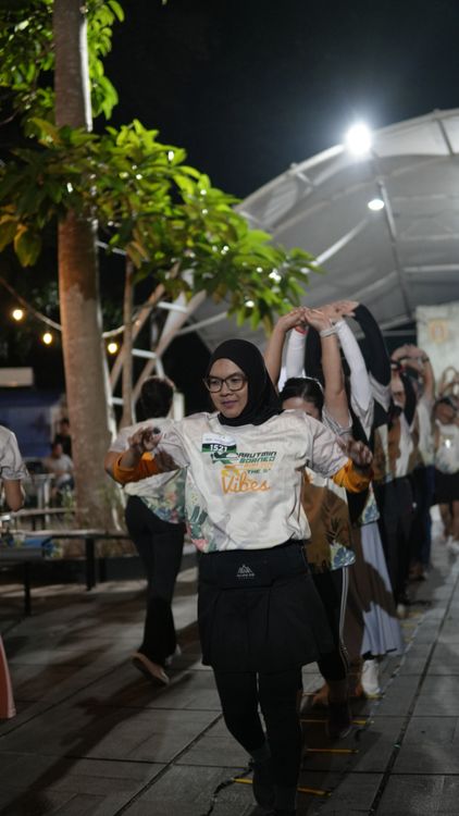 Race photo from ISC - Arutmin Borneo Run 