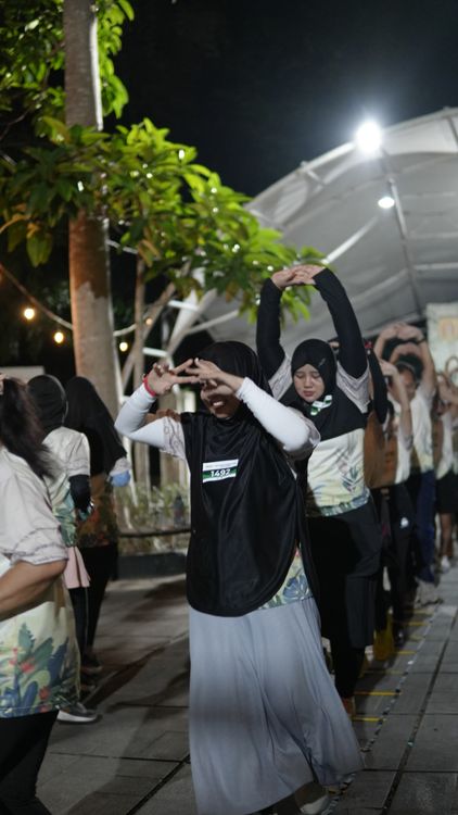 Race photo from ISC - Arutmin Borneo Run 