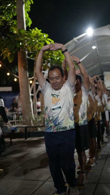 Race photo from ISC - Arutmin Borneo Run 