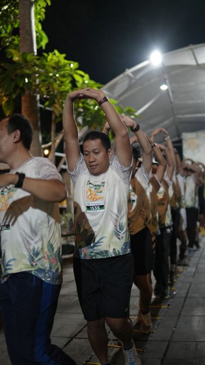 Race photo from ISC - Arutmin Borneo Run 