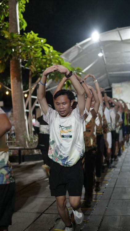 Race photo from ISC - Arutmin Borneo Run 