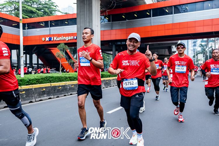 Race photo from ONE RUN 10K 2025