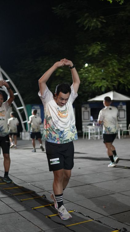Race photo from ISC - Arutmin Borneo Run 