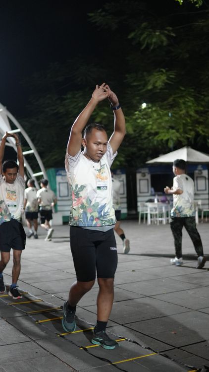 Race photo from ISC - Arutmin Borneo Run 