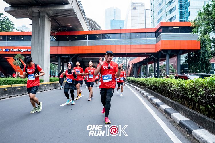 Race photo from ONE RUN 10K 2025