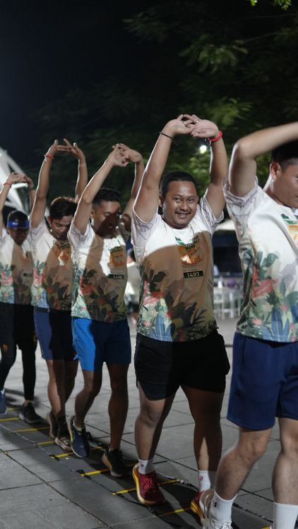Race photo from ISC - Arutmin Borneo Run 