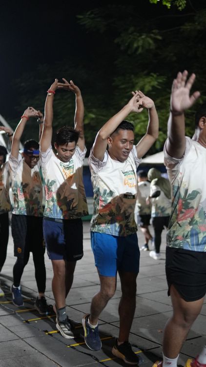 Race photo from ISC - Arutmin Borneo Run 