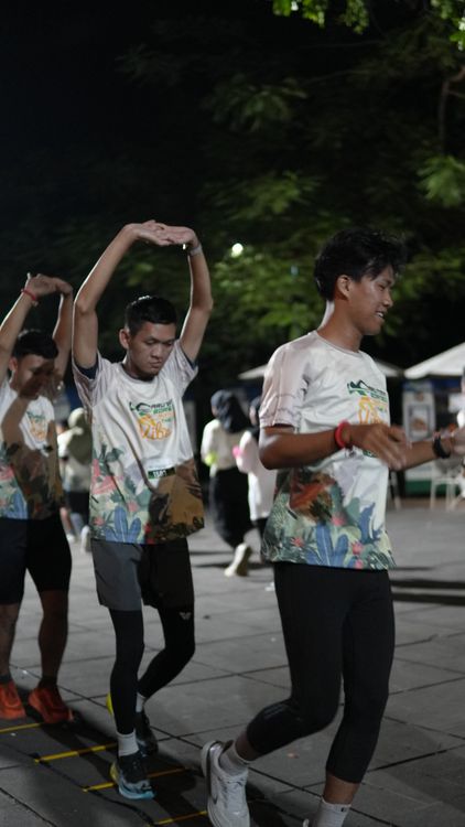 Race photo from ISC - Arutmin Borneo Run 