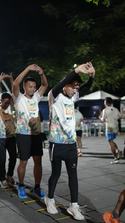 Race photo from ISC - Arutmin Borneo Run 