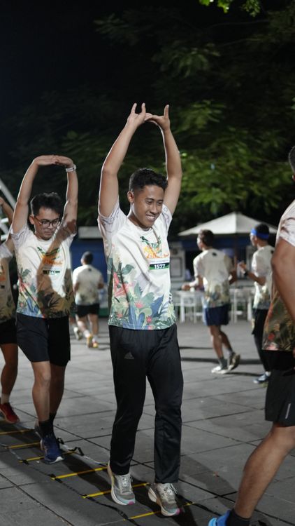 Race photo from ISC - Arutmin Borneo Run 
