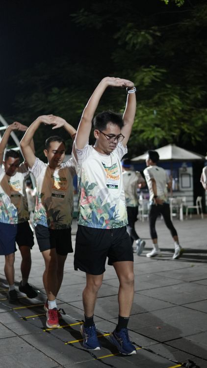 Race photo from ISC - Arutmin Borneo Run 