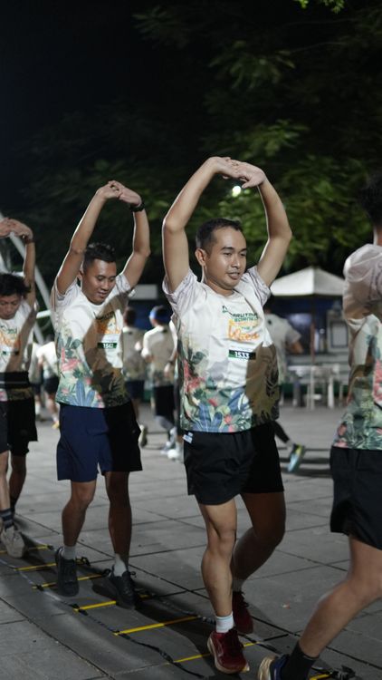 Race photo from ISC - Arutmin Borneo Run 