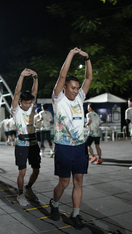 Race photo from ISC - Arutmin Borneo Run 